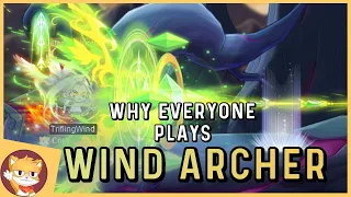 Why EVERYONE Plays Wind Archer | MapleStory