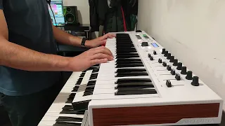Alphaville - Forever Young (1984) Keyboard cover by Lorenzo Bianco