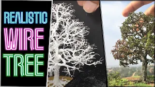 Make a Model Tree That You Can be Proud of: Wire Tree Tutorial