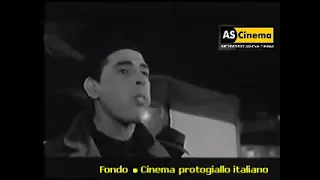 Cinema protogiallo italiano:  La banda Casaroli (1962) di Carlo Lizzani [Clip]