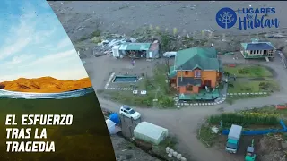 Habitantes de Villa Santa Lucía se levantan tras aluvión. Lugares Que Hablan.