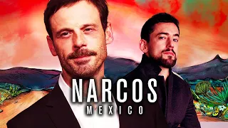 Narcos: Mexico Season 3: Scoot McNairy and Luis Gerardo Méndez on the Final Season