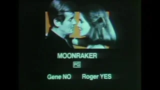 Moonraker (1979) movie review - Sneak Previews with Roger Ebert and Gene Siskel