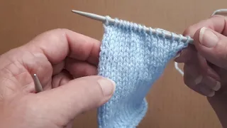 How to Knit Straight Edges, Sheila's Knitting Tips