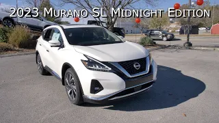 New 2023 Nissan Murano SL Midnight Edition at Nissan of Cookeville