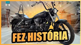 A MOTO CUSTOM QUE FEZ HISTÓRIA E JAMAIS DEVERIA TER SAÍDO DE LINHA *HONDA SHADOW 750*