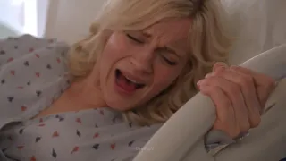 The New Normal (2012-2013): Goldie goes into labor during the wedding