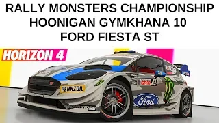 Forza Horizon 4 Rally Monsters Championship Hoonigan Gymkhana 10 Ford Fiesta ST