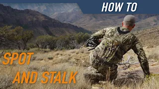 THE BASICS OF SPOT AND STALK HUNTING | Hunters Connect