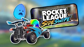 I don't understand MOBILE Rocket League (sideswipe)