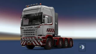 ETS 2 как выбраться из обочины если застрял