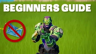 The Beginners Guide to Fortnite 'Zero-Build' Mode