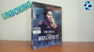 War of the Worlds 4K Ultra HD Unboxing