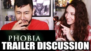 PHOBIA trailer discussion | Jaby Koay & Hope Jaymes