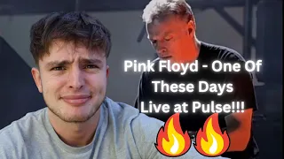 Teen Reacts To Pink Floyd - One Of These Days (LIVE AT PULSE)!!!