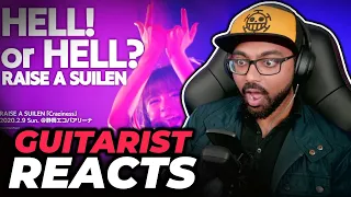 First Time Reacting to BanG Dream - RAISE A SUILEN「HELL! or HELL?」| Rapper Reacts!