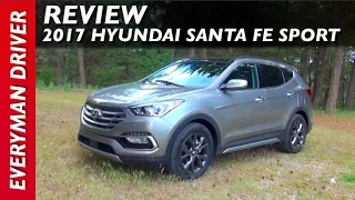 Here's the 2017 Hyundai Santa Fe Sport on Everyman Driver