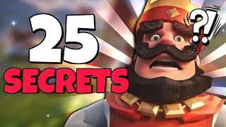 25 secrets que vous DEVEZ CONNAÎTRE sur Clash Royale !