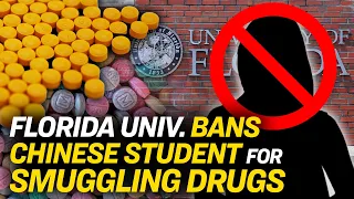 University of Florida Bans Student From Entering Campus | China in Focus