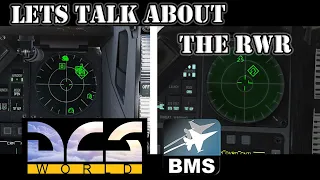 F-16C DCS RWR vs Falcon BMS F-16C RWR | Revealing ALR-56M Differences