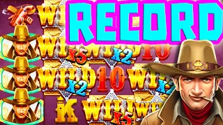 MY RECORD BIG WIN 🍀 WILD WEST GOLD 🤠 SLOT HUGE €2.000 BONUS BUYS DESTROYED IT MUST SEE OMG‼️