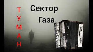 Сектор Газа- Туман/ Разбор/ На Баяне