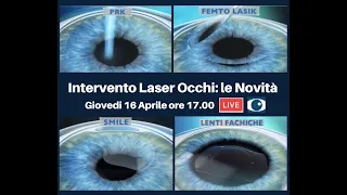 Intervento Laser Occhi: Le Novità