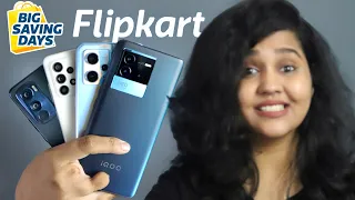 TOP 7 PHONES to BUY in Flipkart Big Saving Days Sale & Amazon Prime Day Sale 2022