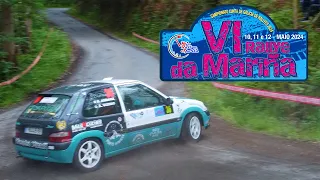 6 Rally Mariña Lucense 2024 dron video | DJI MINI 2