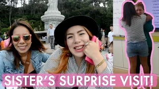 My Sister's Surprise Visit To Korea!