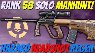 Rank 58 SOLO MANHUNT with BIGHORN!! - The Division 2 SOLO Dark Zone PvP - TU12