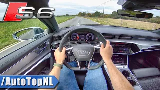 2020 AUDI S6 Avant POV Test Drive by AutoTopNL