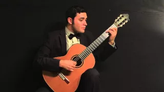 Wedding March, Felix Mendelssohn: Jesse Ramirez, classical guitar