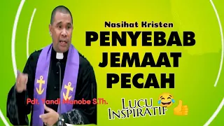 PENYEBAB PERPECAHAN DALAM JEMAAT_ PDT. YANDI MANOBE S.TH_ KHOTBAH KRISTEN.