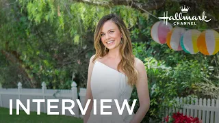 Rachel Boston Visits - Home & Family