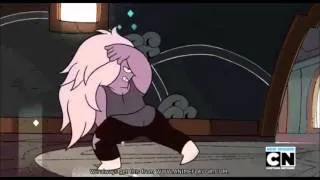 Steven Universe Amethyst Does the Stanky Leg