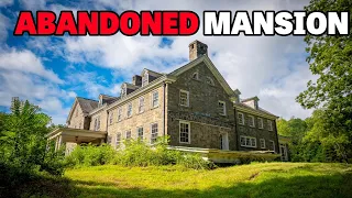 Abandoned Mansion in the Middle of Nowhere - Abandoned for 65 Years