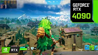 Fortnite : Chapter 5 Season 2 | RTX 4090 24GB ( 4K Maximum Settings RTX ON / DLSS ON )