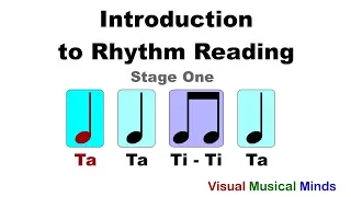 Introduction to Rhythm Reading: Stage One