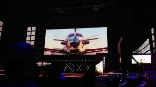 E3 2019: Crowd Reaction to Microsoft Flight Simulator Reveal Trailer | Xbox Briefing