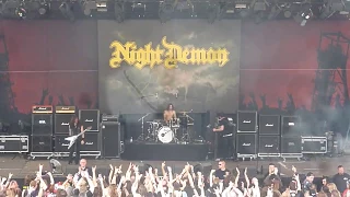 Night Demon - Screams In The Night - Rock Hard Festival 2017 Gelsenkrichen