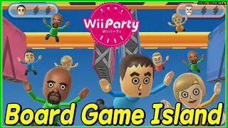 Wii Party - Board Game Island (Master com) Takumi vs Tyrone vs Matt vs Alisha | AlexGamingTV