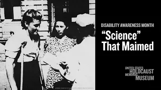 Disability Awareness Month: “Science” That Maimed