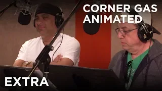 Corner Gas Animated | Russell Peters Becomes a Bear