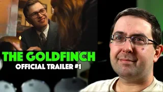 REACTION! The Goldfinch Trailer #1 - Nicole Kidman Movie 2019