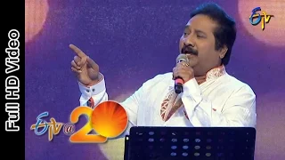 Mano Performance  - Nenu Puttanu Song in Viajaywada ETV @ 20 Celebrations