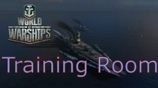 World of Warships- Training Room Shenanigans