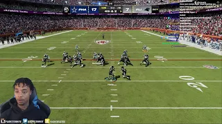 FlightReacts 1st Time Playing Madden 24 Ultimate Team W/ His $1500 Squad & This Happened!