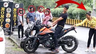 UP Boy Picking up Marathi girl on Adventure 390 // By Sumit cool dubey