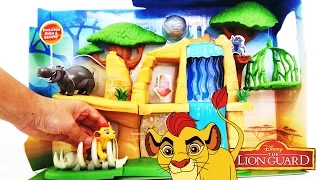 The Lion Guard - PlaySet Unboxing Lion King Simba Kion Beshte Disney Junior